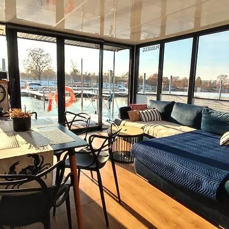 Houseboat Water King Plywajacy Dom Na Wodzie, 7 Os