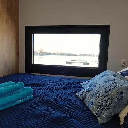 Houseboat Water King Plywajacy Dom Na Wodzie, 7 Os * ヴロツワフ