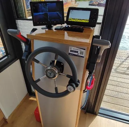 Houseboat Water King Plywajacy Dom Na Wodzie, 7 Os