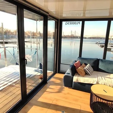 Houseboat Water King Plywajacy Dom Na Wodzie, 7 Os * Wroclaw