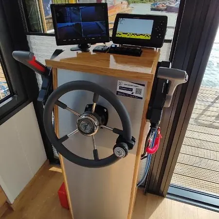 Houseboat Water King Plywajacy Dom Na Wodzie, 7 Os