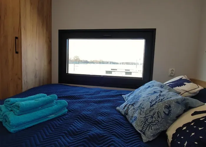 Houseboat Water King Plywajacy Dom Na Wodzie, 7 Os * Wrocław