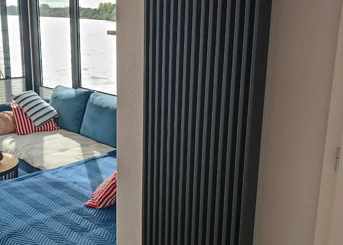 Houseboat Water King Plywajacy Dom Na Wodzie, 7 Os Lejlighed *