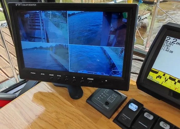 Houseboat Water King Plywajacy Dom Na Wodzie, 7 Os Lejlighed *